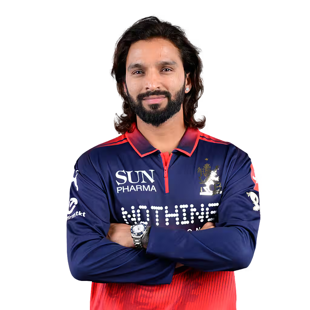 Rajat Patidar Decorative Portrait
